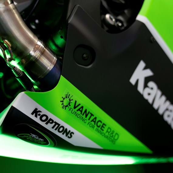 Vantage On 2020 Kawasaki