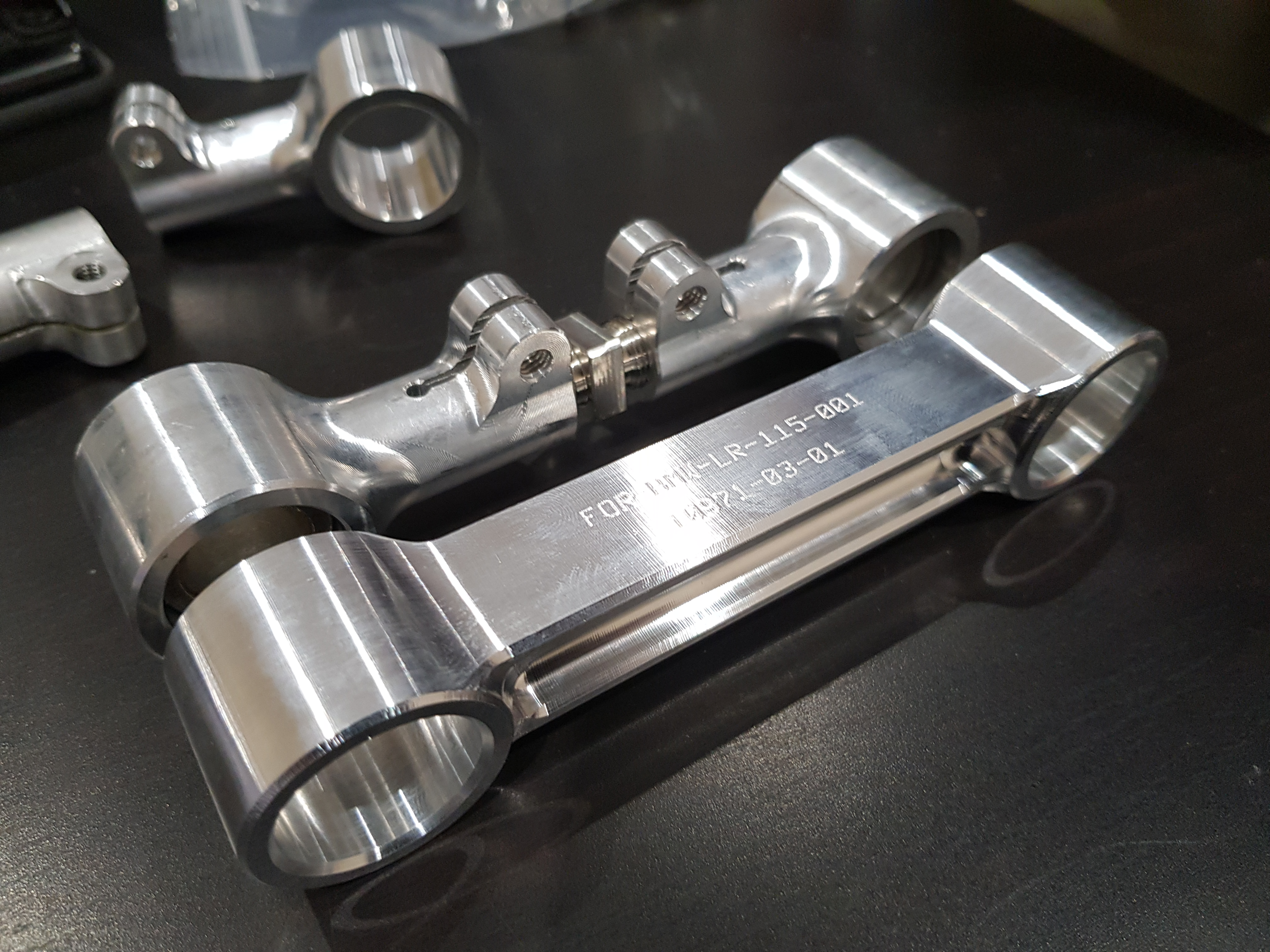 Fortis Racing Dog Bone