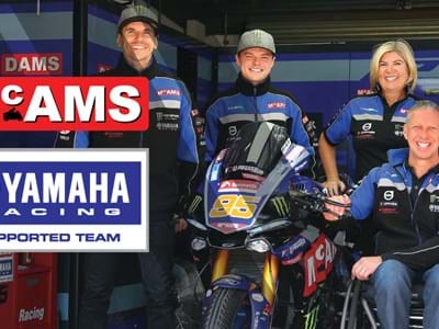 Mcams Raceways Yamaha 2021